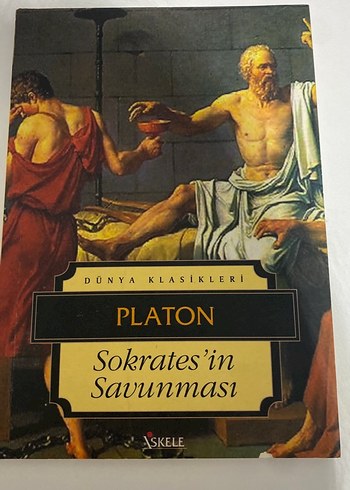 Platon - Sokrates'in Savunması Kitabı