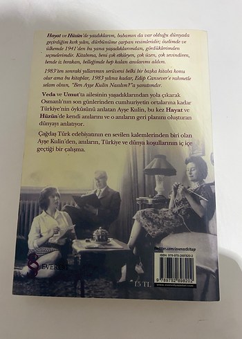  Hayat Dürbünümde Kırk Sene - Ayşe Kulin