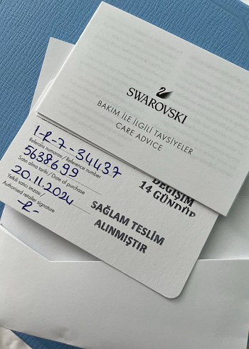 swarovski Swarovski Constella kolye