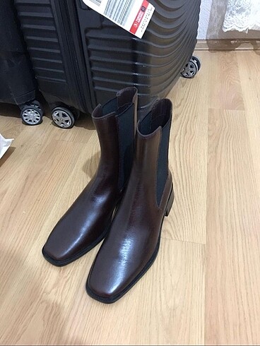 36 Beden bordo Renk Mango Chelsea Bot