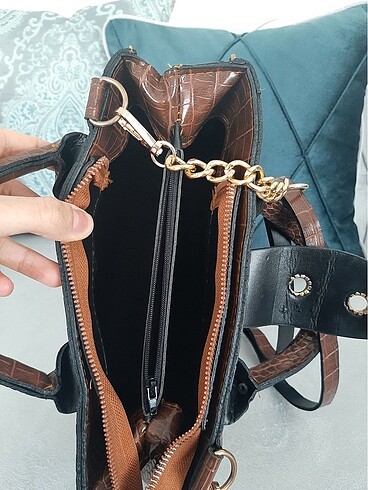 Beden kahverengi Renk Kol Çantası