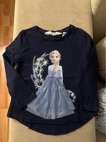 Elsa Kız Çocuk Tshirt