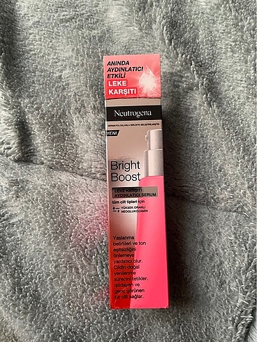 Leke Karşıtı Serum