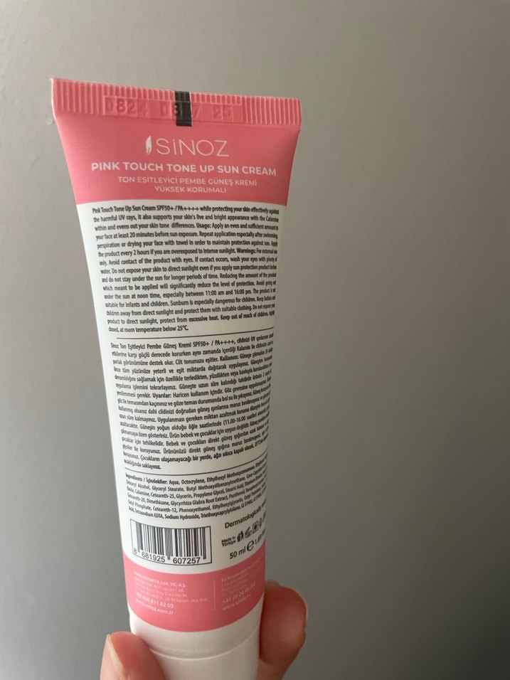 Sinoz Güneş Kremi - Görsel 2