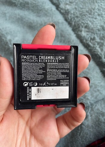 Pastel Krem Allık - - Görsel 3