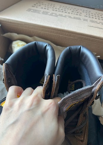 Cat bot Kahverengi Deri Kadın Botları Yüksek Topuklu - Görsel 7