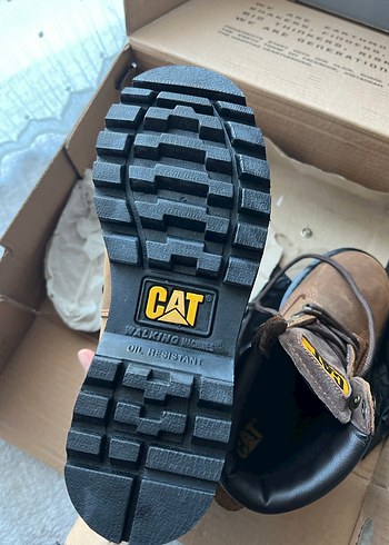 Cat bot Kahverengi Deri Kadın Botları Yüksek Topuklu - Görsel 6