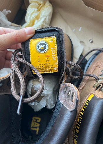 Cat bot Kahverengi Deri Kadın Botları Yüksek Topuklu - Görsel 5