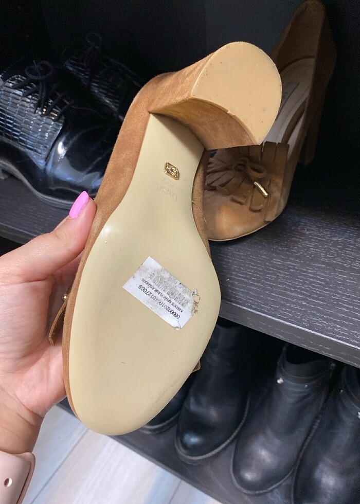 Desa Topuklu Ayakkabı - Görsel 4