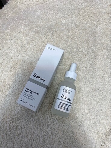  Beden Renk The Ordinary Niacinamide Serum