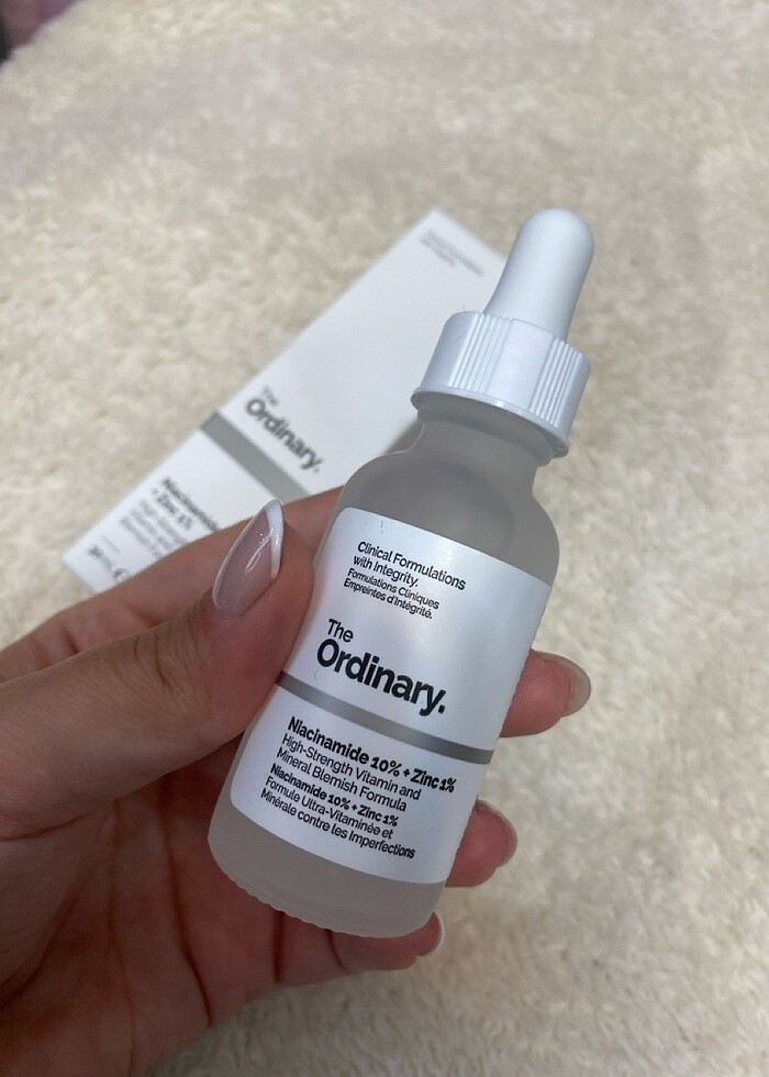The Ordinary Niacinamide Serum - Görsel 2