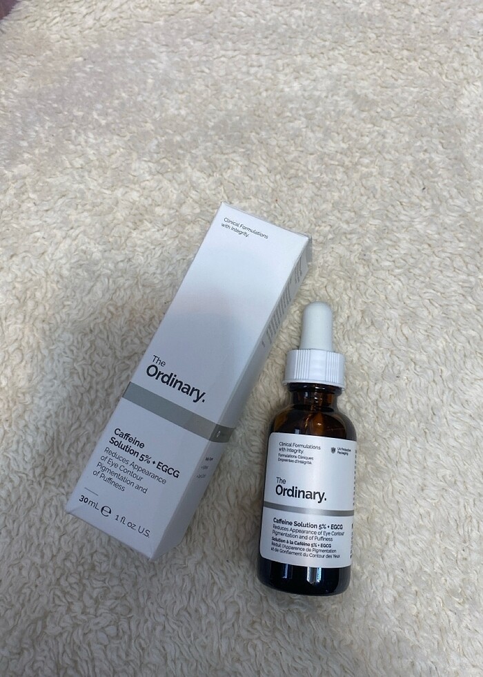 The Ordinary Caffeine Solution - Görsel 4