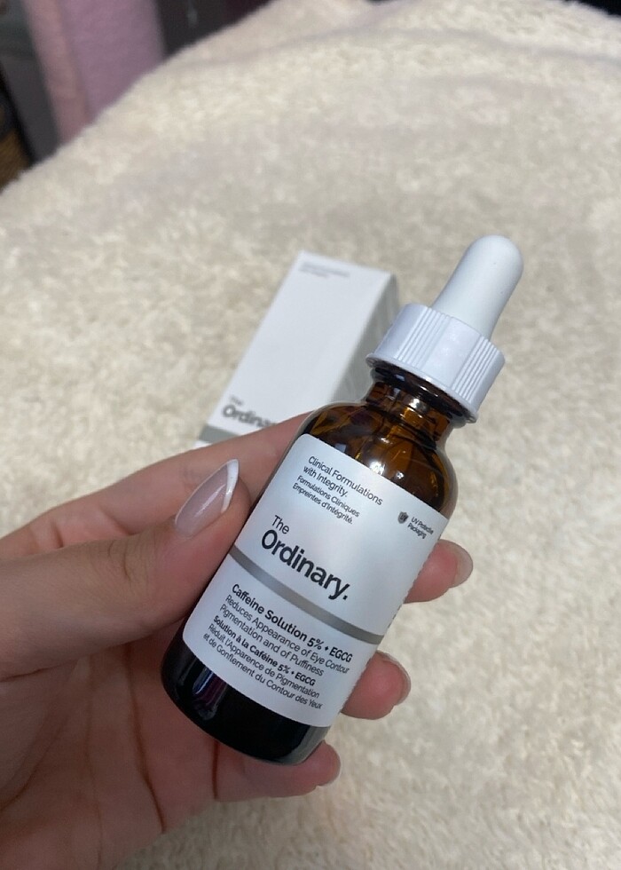 The Ordinary Caffeine Solution - Görsel 2