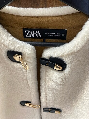 xl Beden Zara Kaban