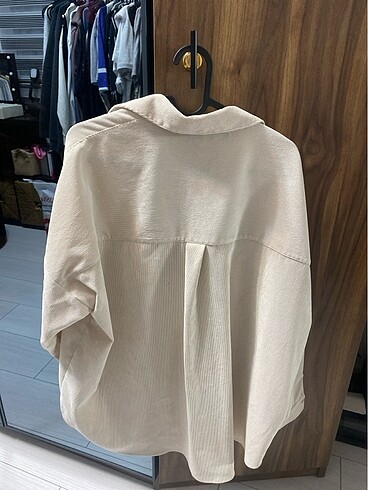 Zara Fitilli Gömlek - Görsel 5