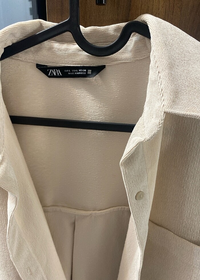 Zara Fitilli Gömlek - Görsel 2