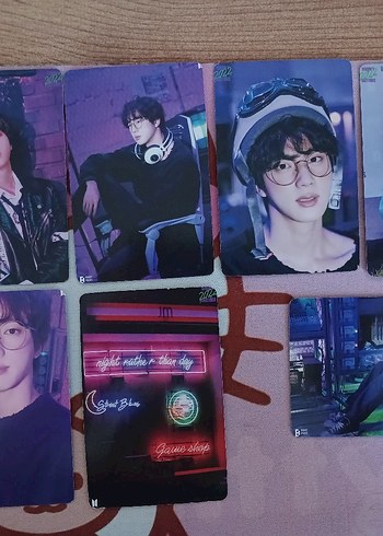  Beden bts lomocard 54 pcs