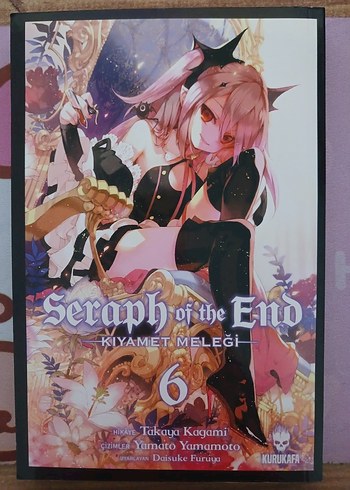 Seraph of the End 6