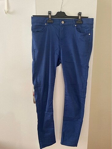 Lacivert Skinny Jean