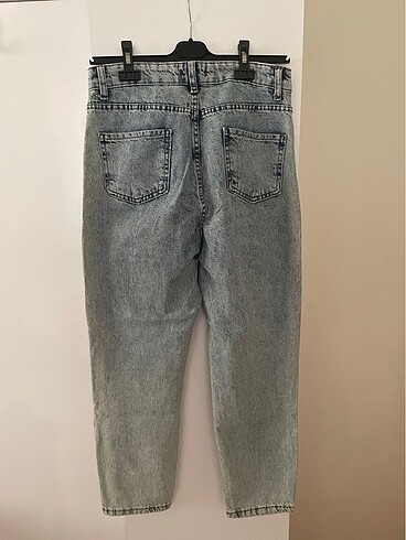 30 Beden Soluk renkli jean