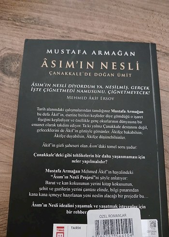 Âsım'ın Nesli - Mustafa Armağan