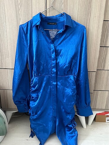 Trendyol & Milla TRENDYOL SATEN ELBİSE
