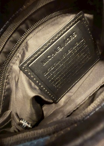 Michael Kors Kamuflaj Desenli Kadın Çapraz Çanta - Görsel 8