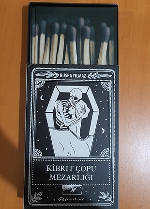 Kibrit Çöpü Mezarlığı Kitap Özel Baskı Büşra Yılmaz