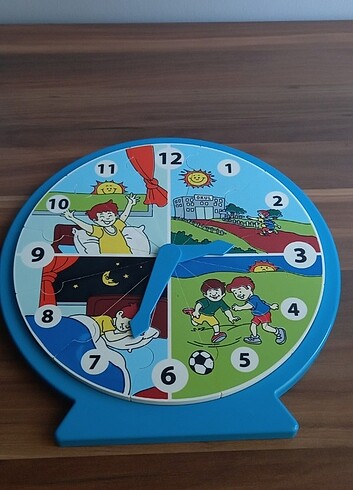  Beden Çocuklar İçin Eğitici Saat Oyuncak