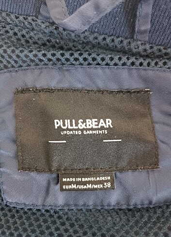 m Beden Pull&Bear kolej montu