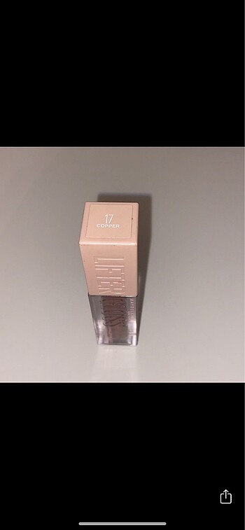 Maybelline lifter gloss 17