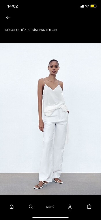 Zara Zara keten pantolon