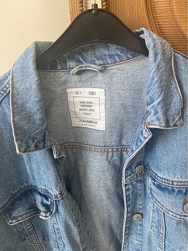 Pull&bear klasik denim ceket