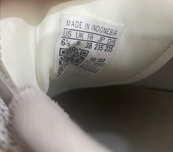 38 Beden Adidas superstar bonega