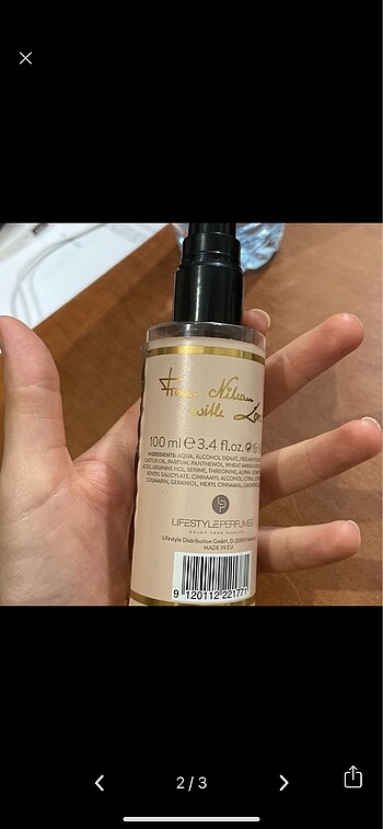 Saç parfümü - Görsel 2