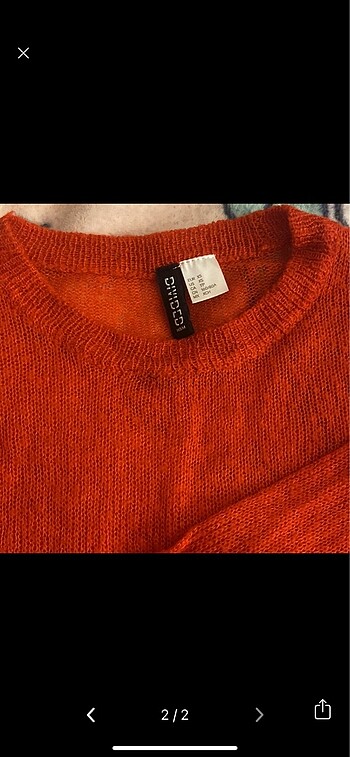 H&M H&m crop ince triko