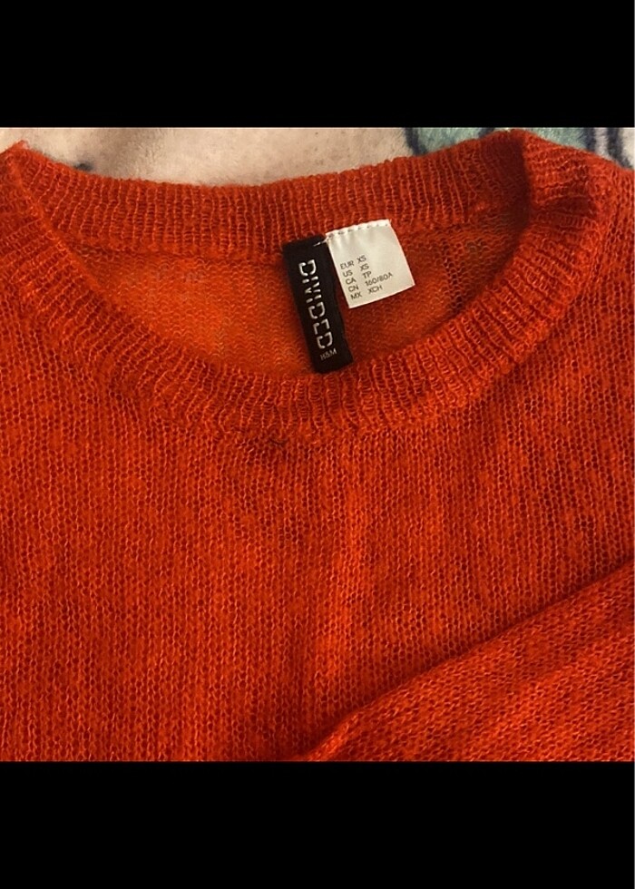 H&m crop ince triko - Görsel 2