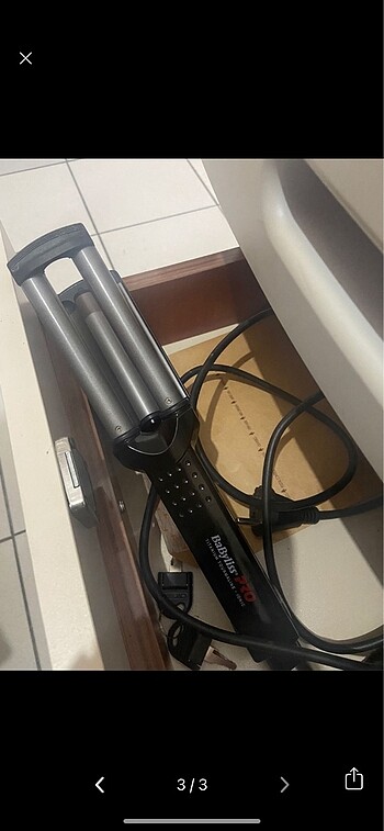 Babyliss pro wag maşa - Görsel 3