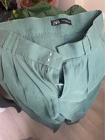 Zara lyocell kumaş pantolon