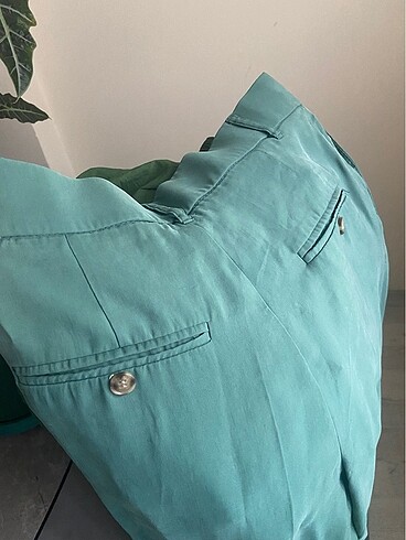 xs Beden Zara lyocell kumaş pantolon
