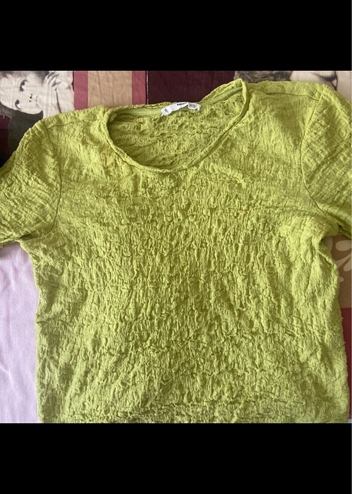 Mango tişört - Görsel 2