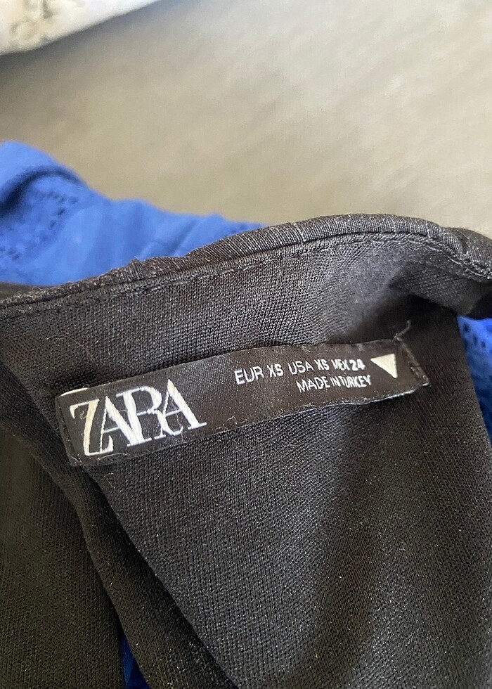 Zara keten crop - Görsel 2