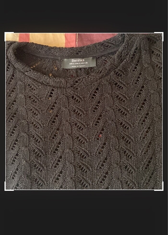 Bershka bluz - Görsel 2