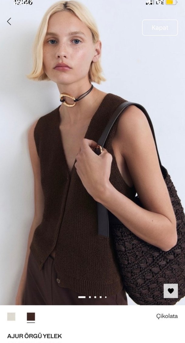 Mango bluz - Görsel 2