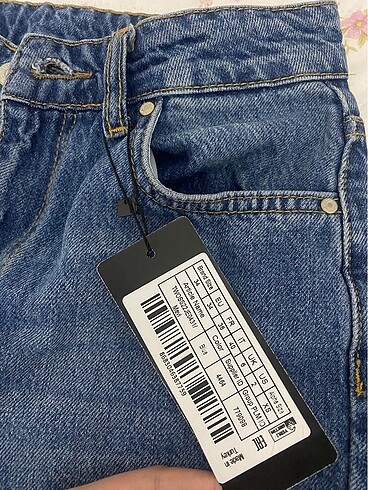 xs Beden mavi Renk Trendyolmilla jean