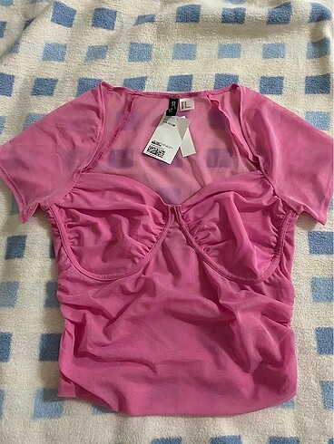 H&M transparan bluz