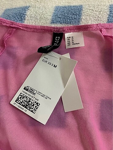 H&M H&M transparan bluz