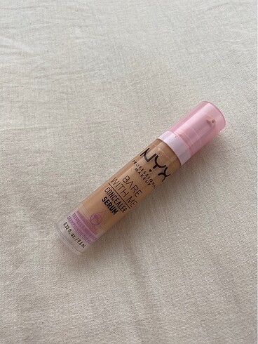 Beden Nyx bare with me kapatıcı