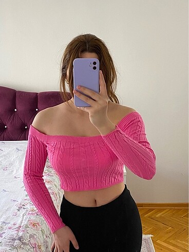 H&M H&M crop üst