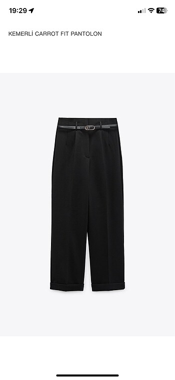 Zara pantolon